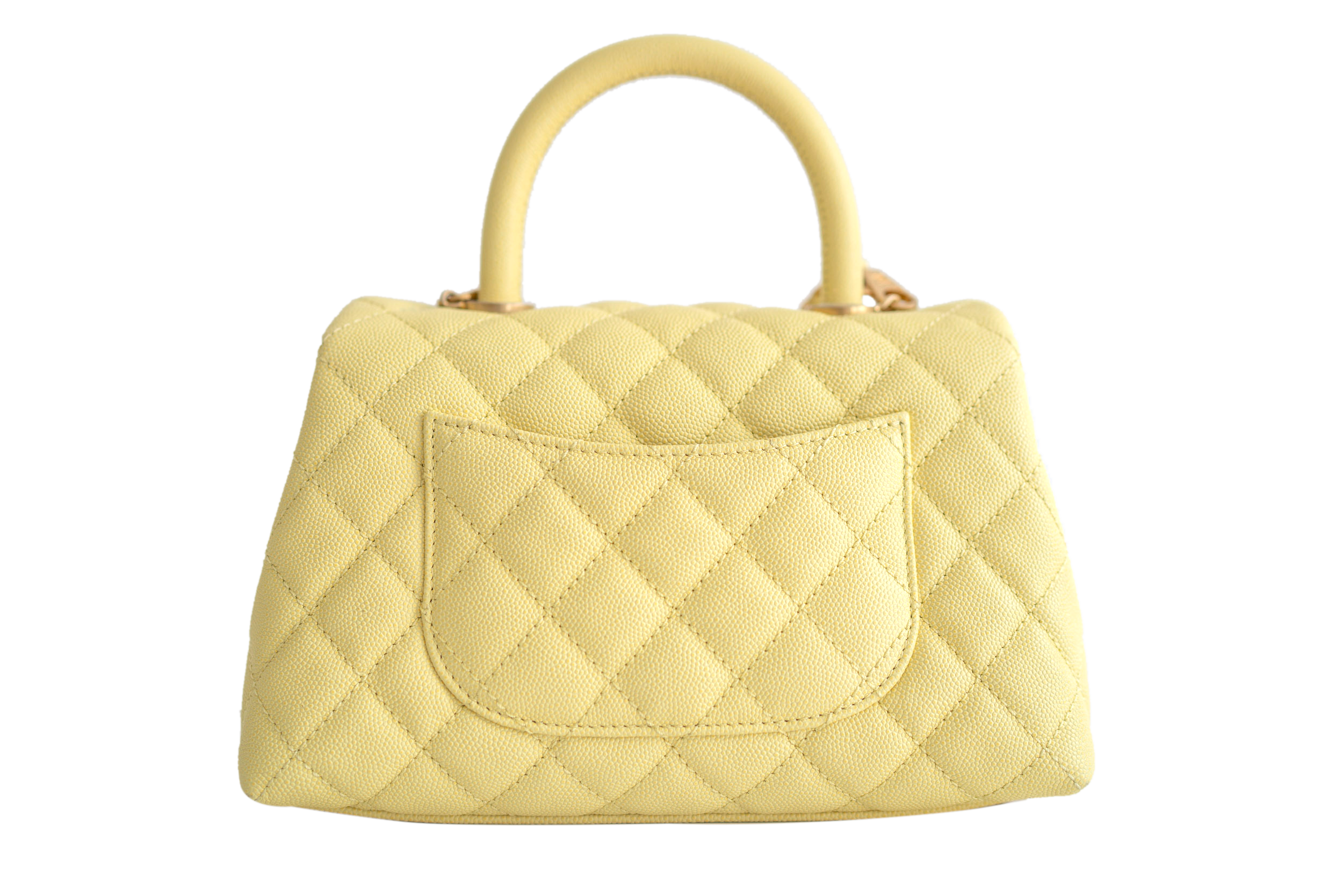 Mini Coco Handle Flap Bag - Image 3