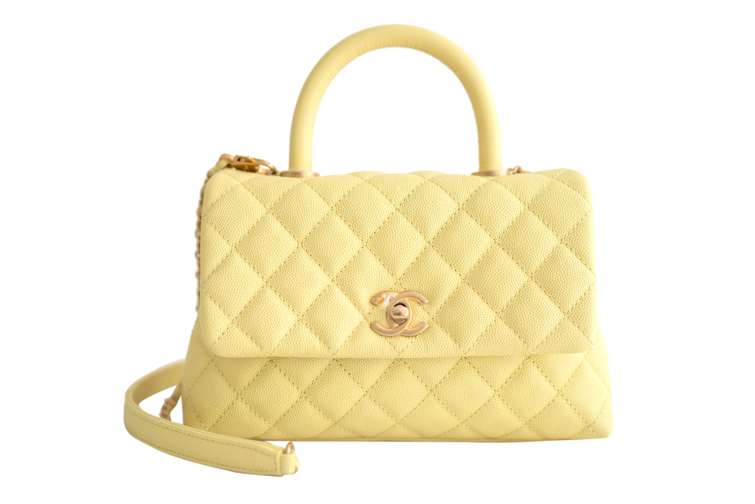 Mini Coco Handle Flap Bag Rent Chanel Bag Rent Luxury Bags