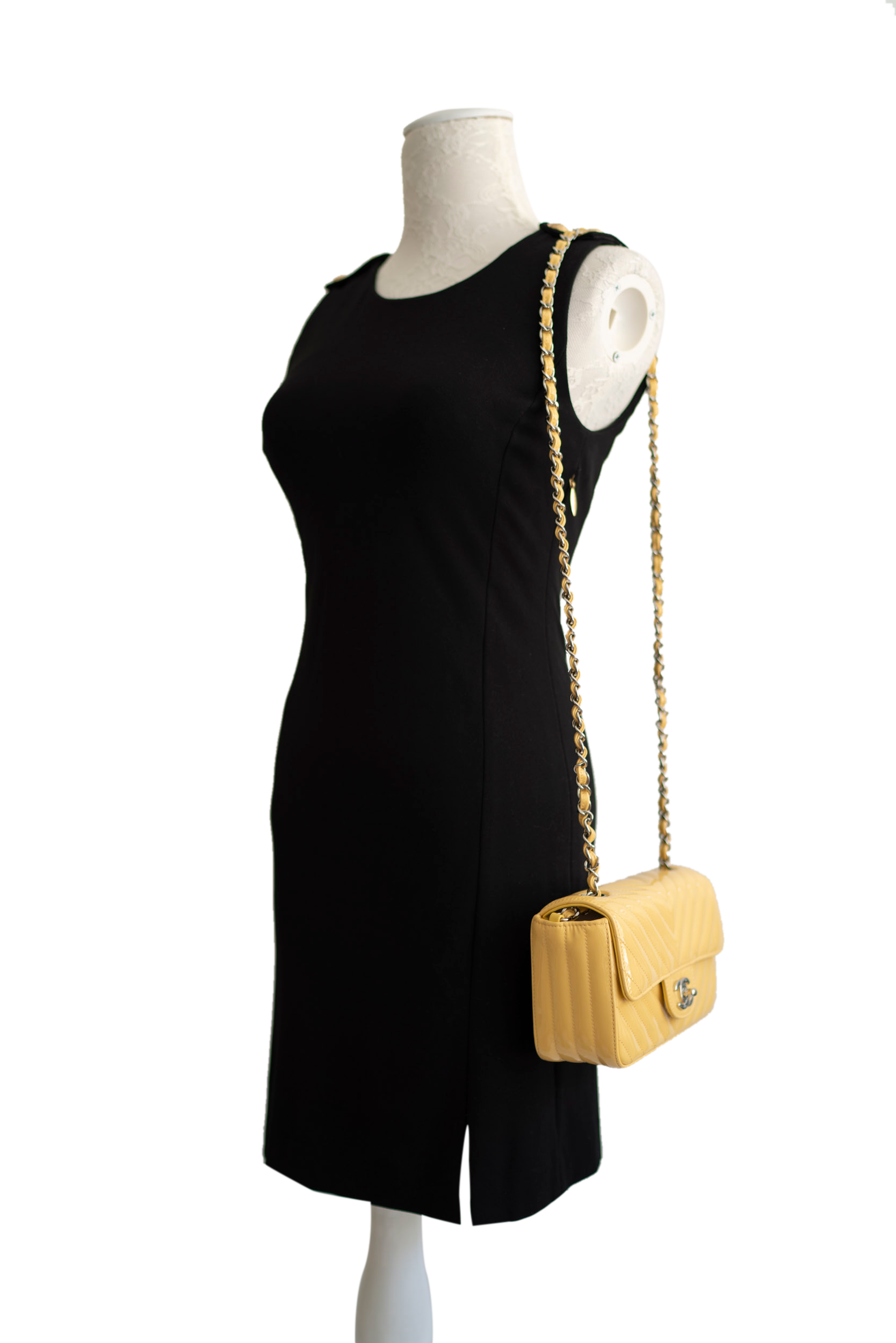 chanel-yellow-patent-leather-classic-rectangular-mini-chevron-flap-bag-4