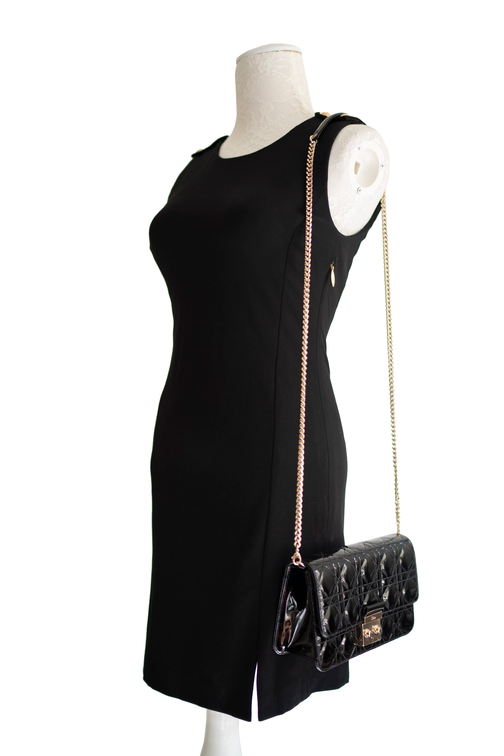 christian-dior-black-patent-cannage-calfskin-miss-dior-promenade-pouch-bag-4