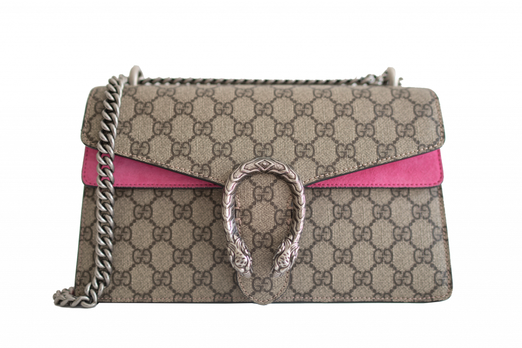 Dionysus Small GG Shoulder Bag | Rent Gucci Purses at Luxury Fashion
