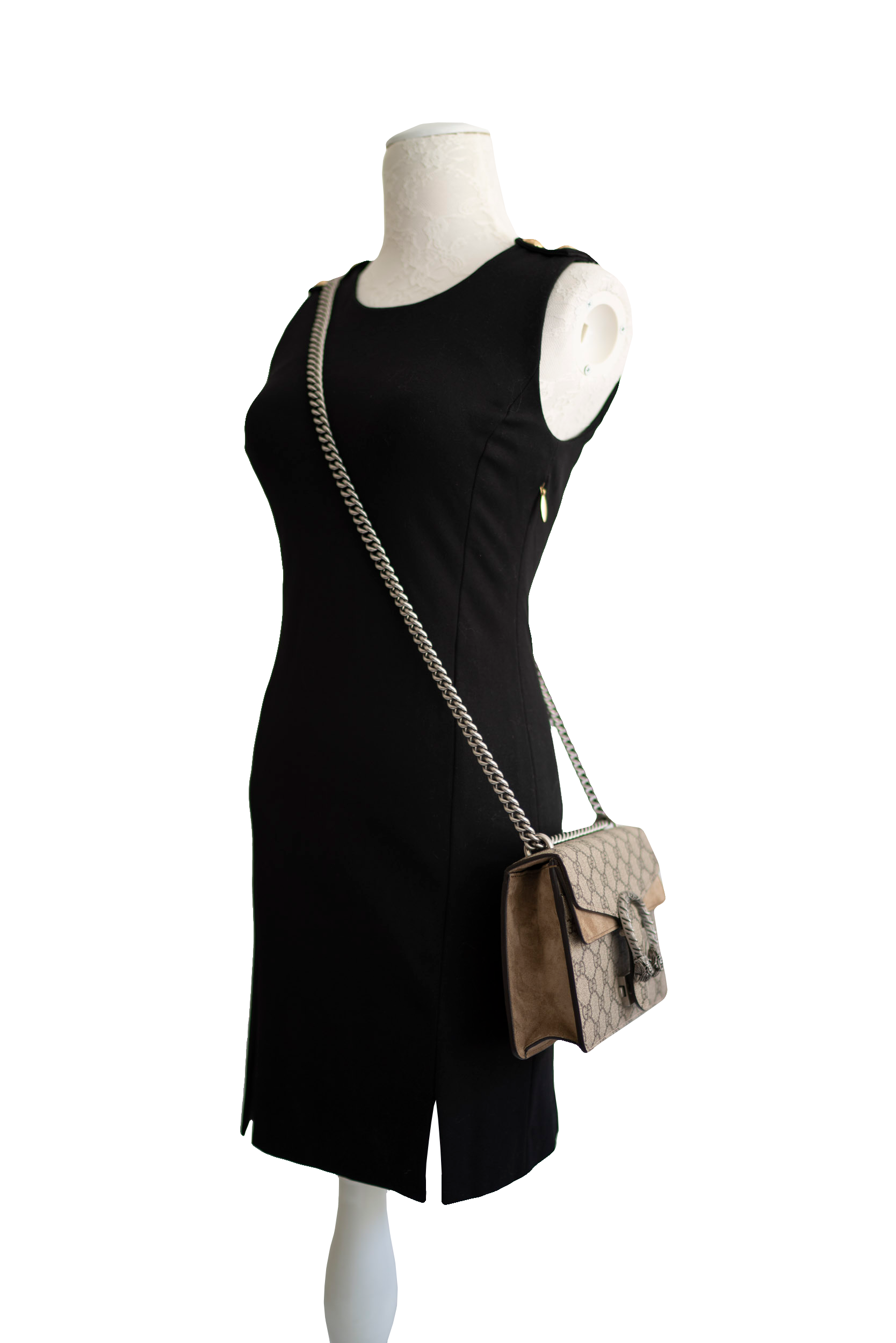 Dionysus GG Supreme Mini Bag | Rent A Gucci Purse | Luxury Purses