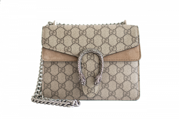 Dionysus GG Supreme Mini Bag | A Gucci Purse Luxury Purses