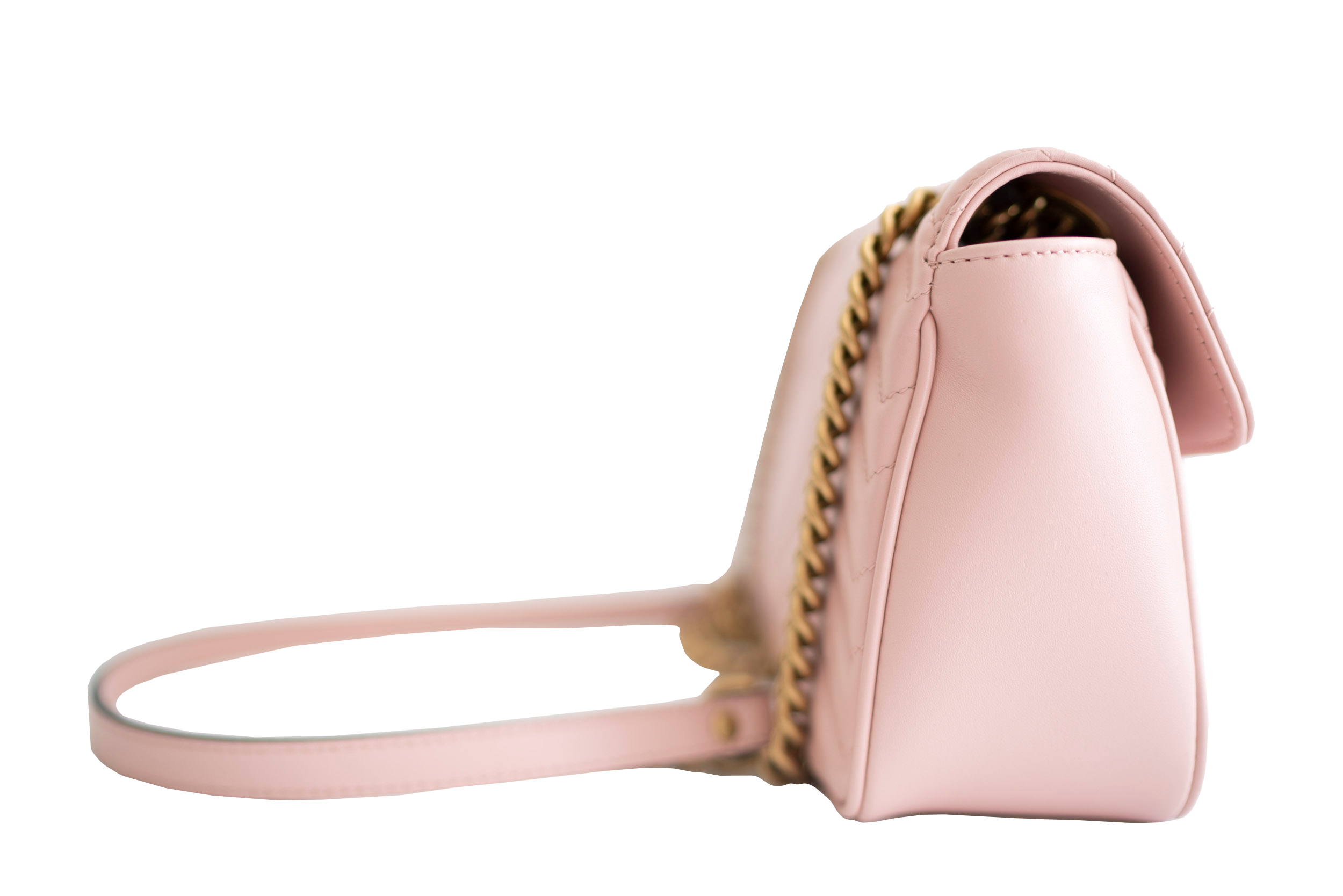 GG Marmont Small Matelasse Shoulder Bag - Image 2