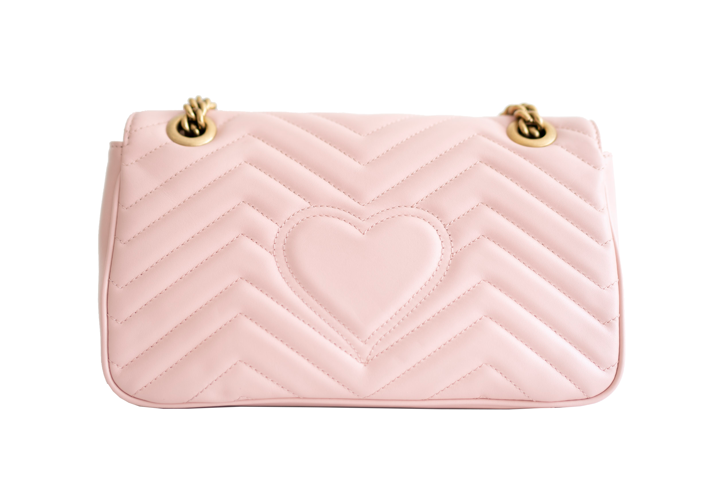 GG Marmont Small Matelasse Shoulder Bag - Image 3