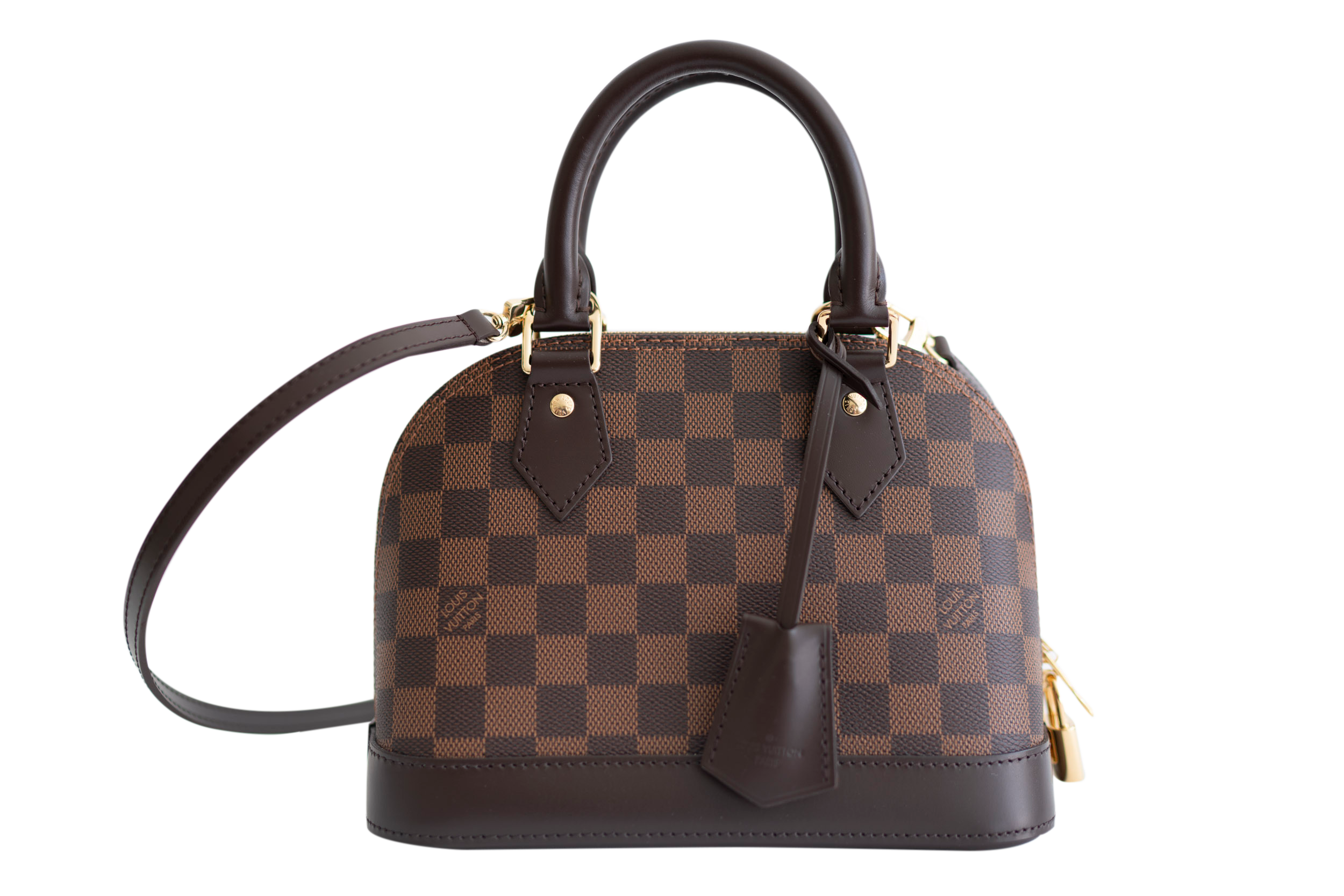 Rental of Louis Vuitton Alma BB Handbag