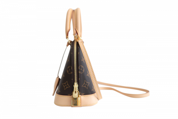 Louis Vuitton Alma BB Bag – Luxury Handbag Hire – Purse Strings
