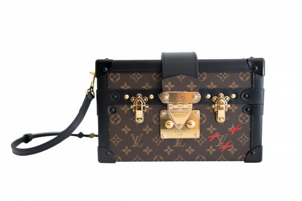 Louis vuitton petite malle hi-res stock photography and images - Alamy