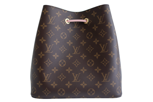 Louis Vuitton NeoNoe Monogram Canvas Shoulder Bag Rose Ballerine