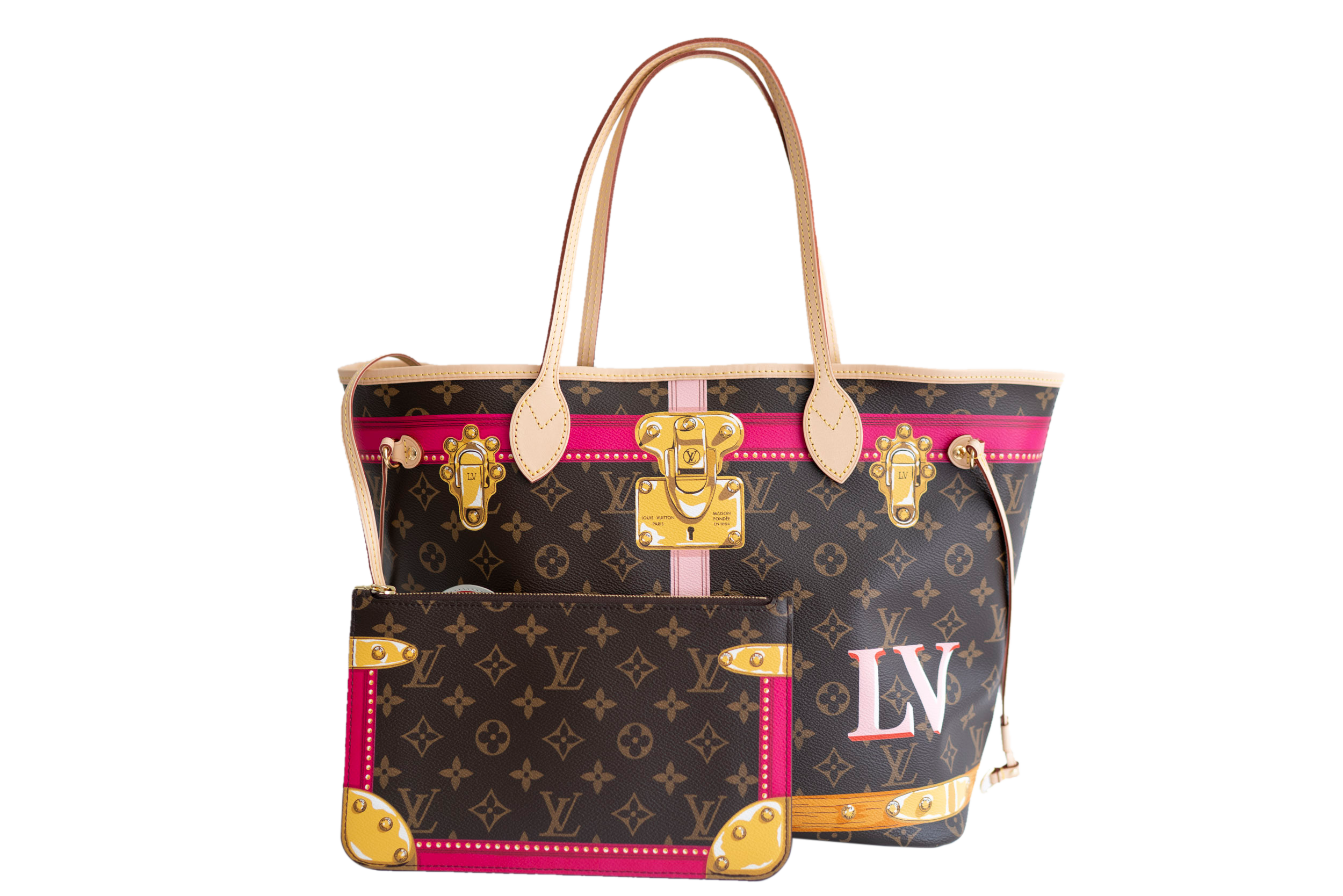Louis Vuitton Clear Tote Bag - 9 For Sale on 1stDibs  louis vuitton beach bag  clear, lv clear tote, louis vuitton clear plastic bag