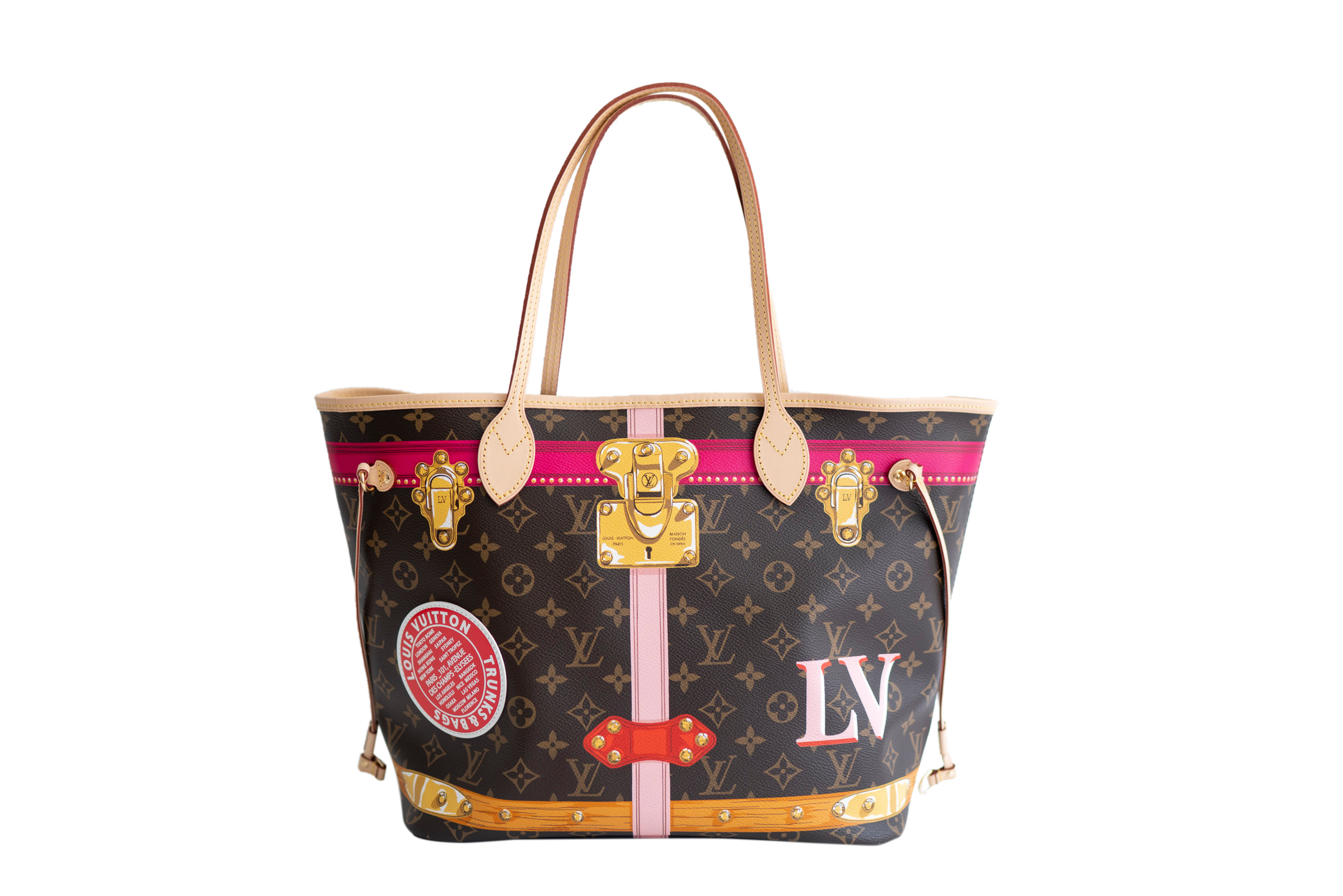 Neverfull MM » Rent The Louis Vuitton Handbag of Your Dreams