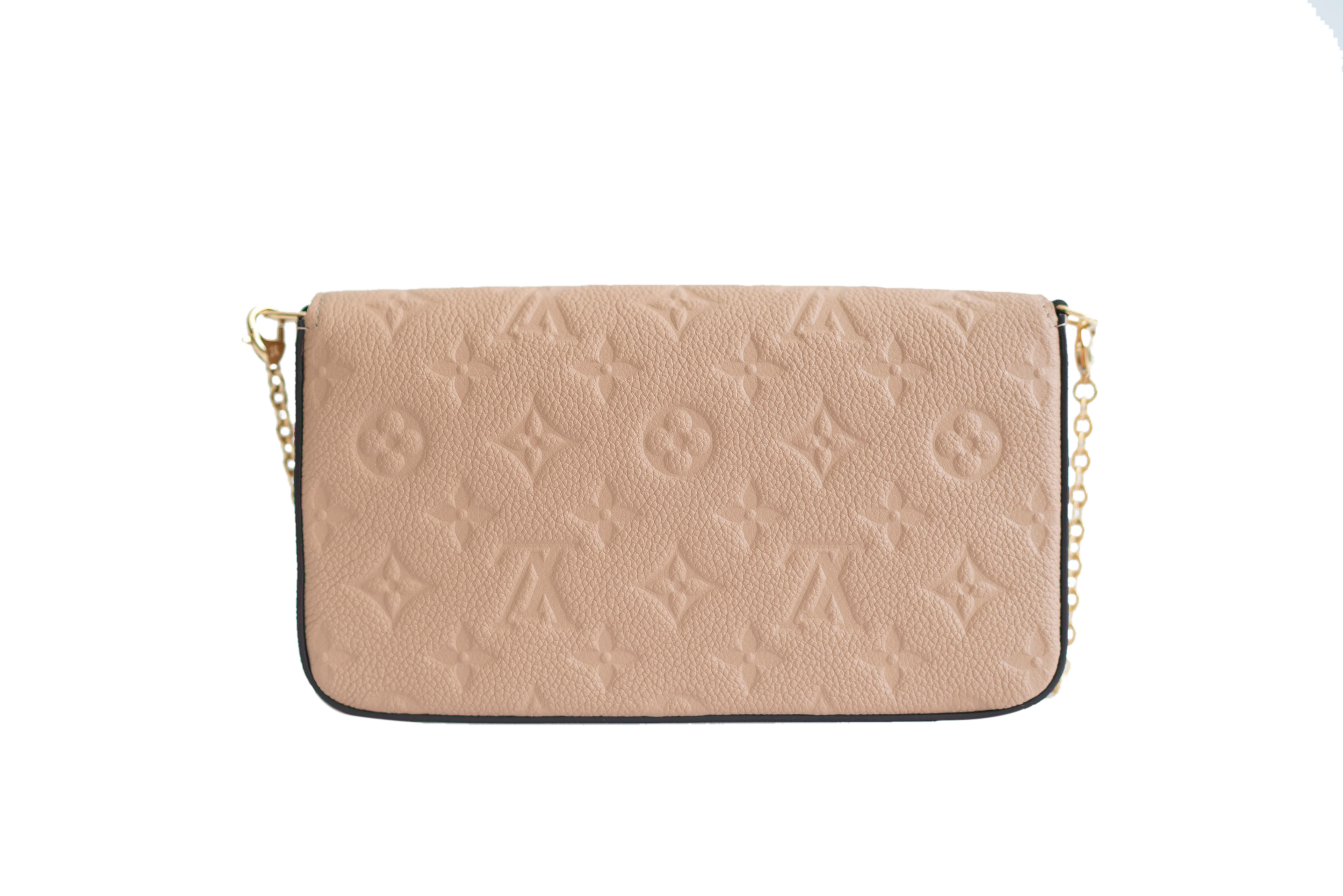 louis vuitton papyrus empreinte leather pochette felicie louis vuitton papyrus empreinte leather pochette felicie