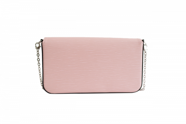 Louis Vuitton Pink Empreinte Pochette Felicie ASC2131 – LuxuryPromise