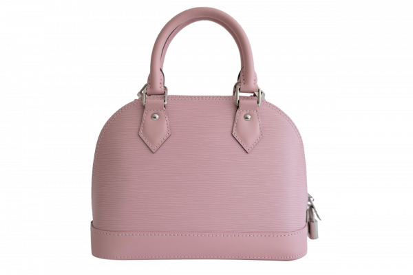 Louis Vuitton Epi Alma BB Pink