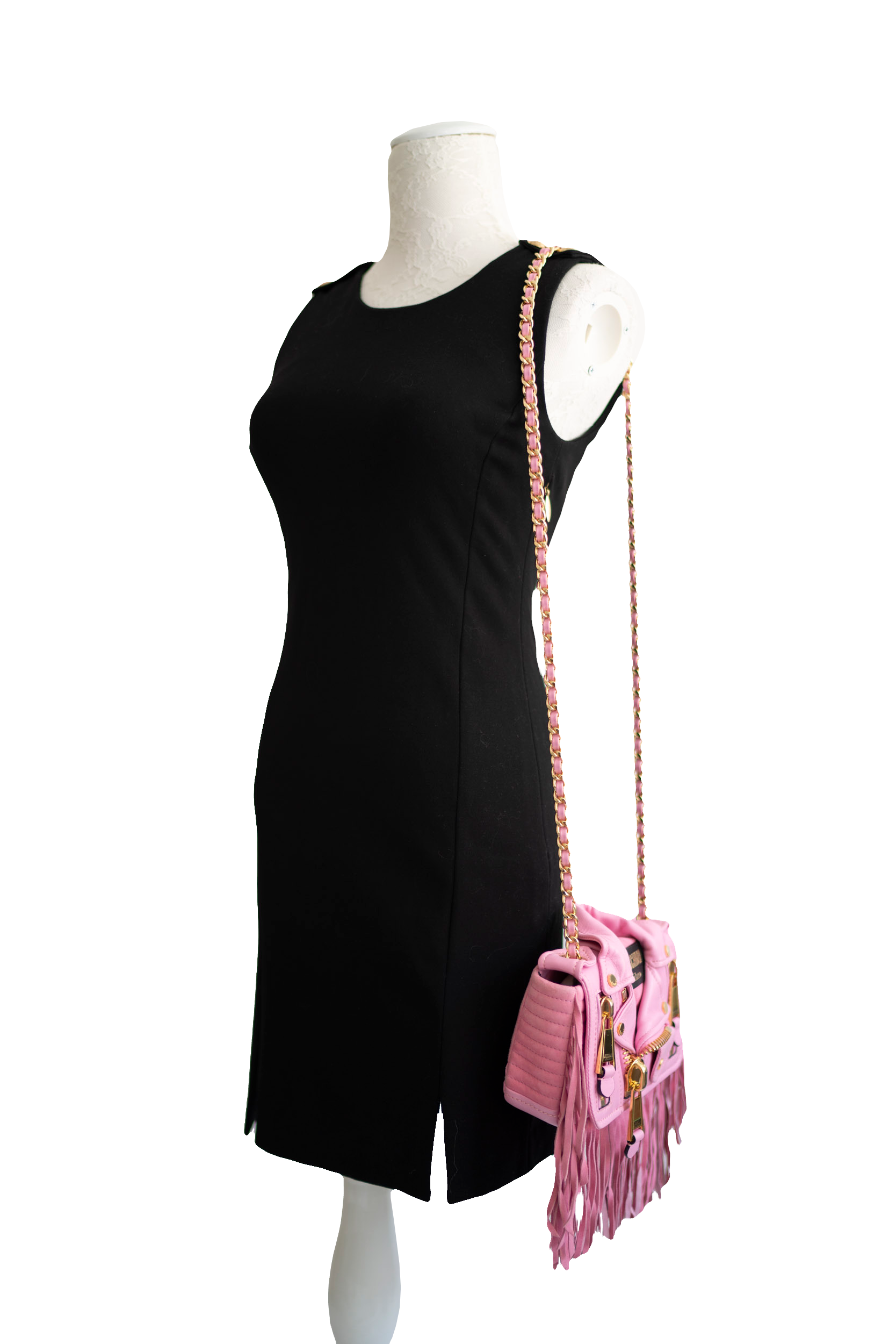 moschino-pink-sheepskin-biker-jacket-shoulder-bag-4