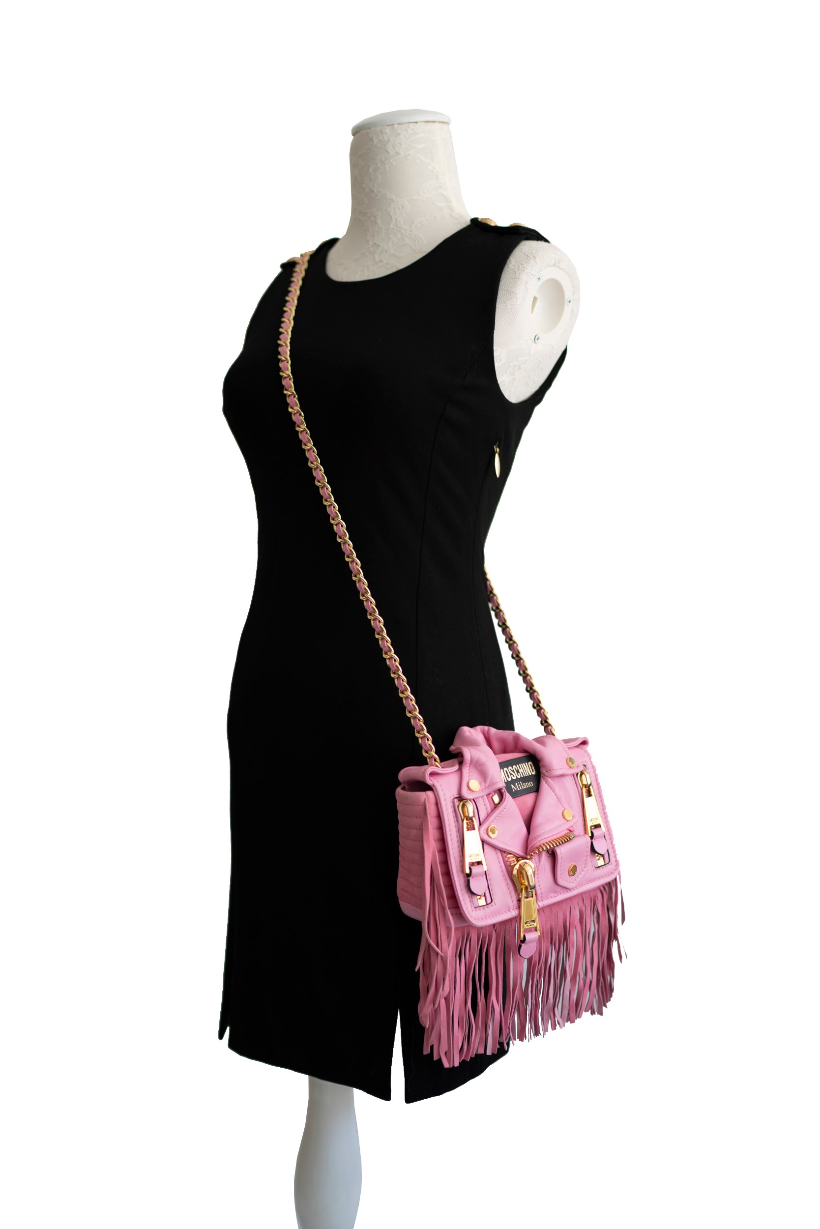 moschino-pink-sheepskin-biker-jacket-shoulder-bag-5