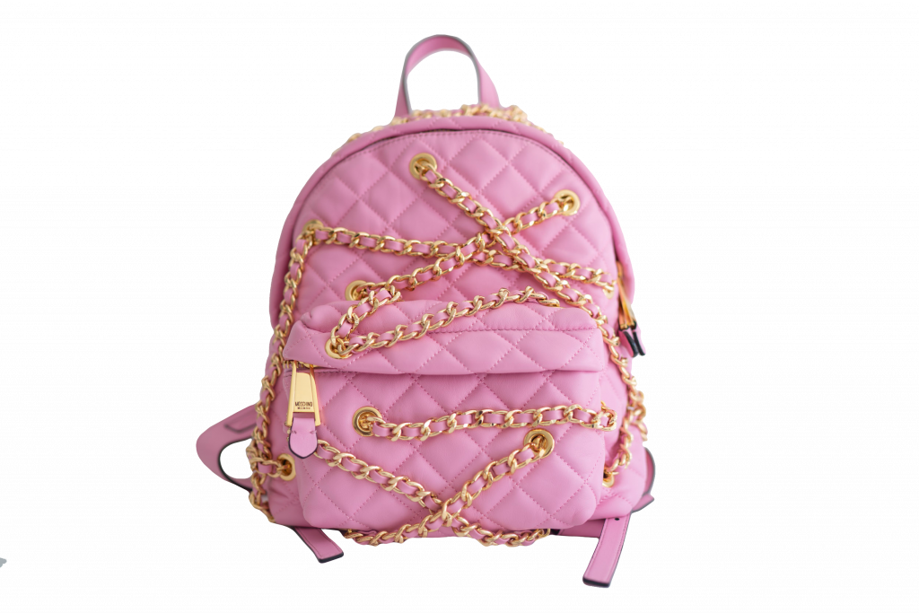 Mini Chained Quilted Backpack | Designer Handbag Rental Website