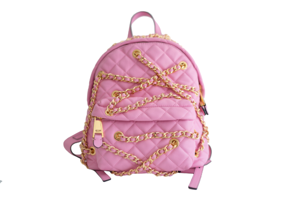 Crosby Audrey Drawstring Quilted Backpack
